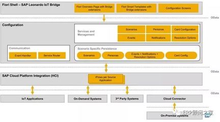 比較系統、全面地介紹SAP Leonardo IoT平臺